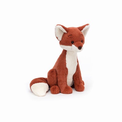 Jellycat Quinn Fox Australia | 916708ZJF